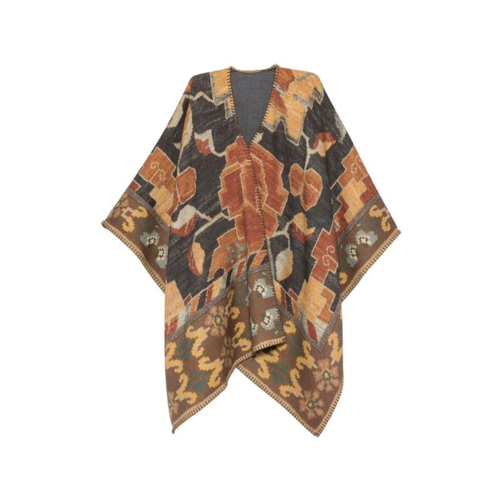 Pierre-Louis Mascia Women Wool Poncho